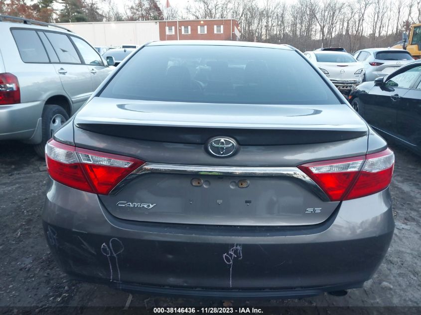 2015 TOYOTA CAMRY SE - 4T1BF1FK9FU042380