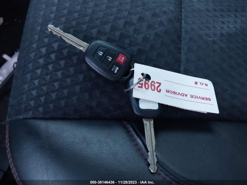 2015 TOYOTA CAMRY SE - 4T1BF1FK9FU042380