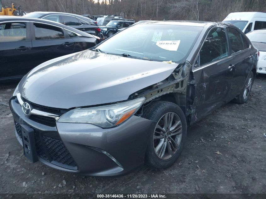 2015 TOYOTA CAMRY SE - 4T1BF1FK9FU042380