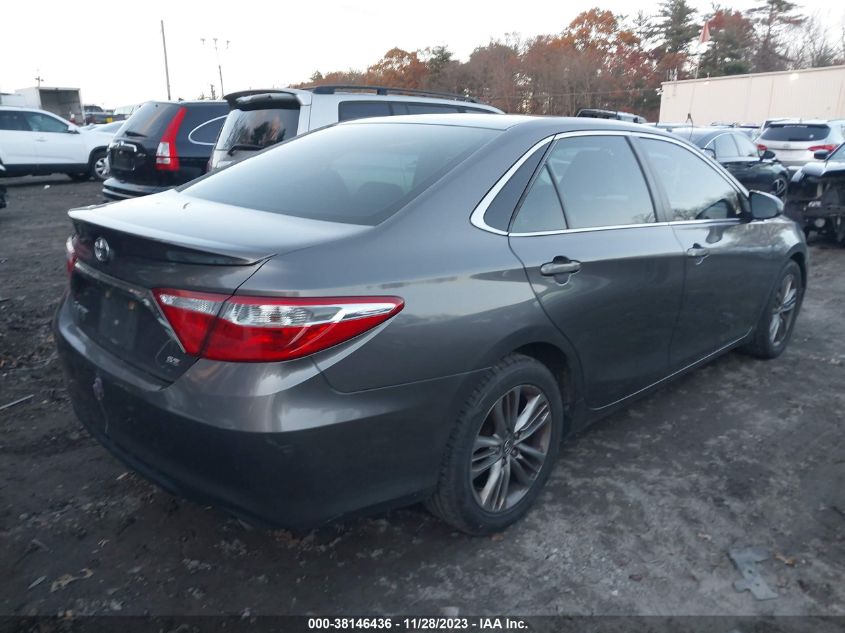 2015 TOYOTA CAMRY SE - 4T1BF1FK9FU042380