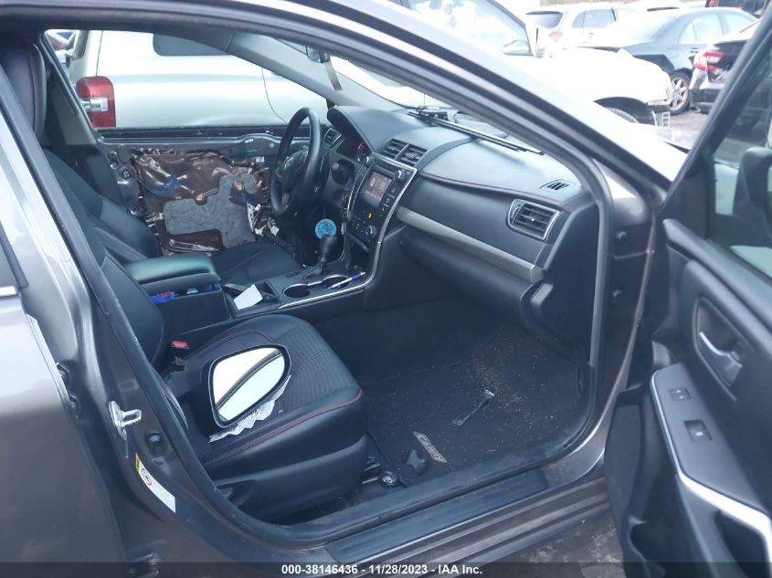 2015 TOYOTA CAMRY SE - 4T1BF1FK9FU042380