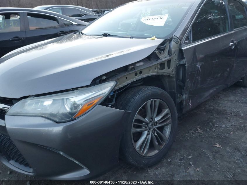 2015 TOYOTA CAMRY SE - 4T1BF1FK9FU042380