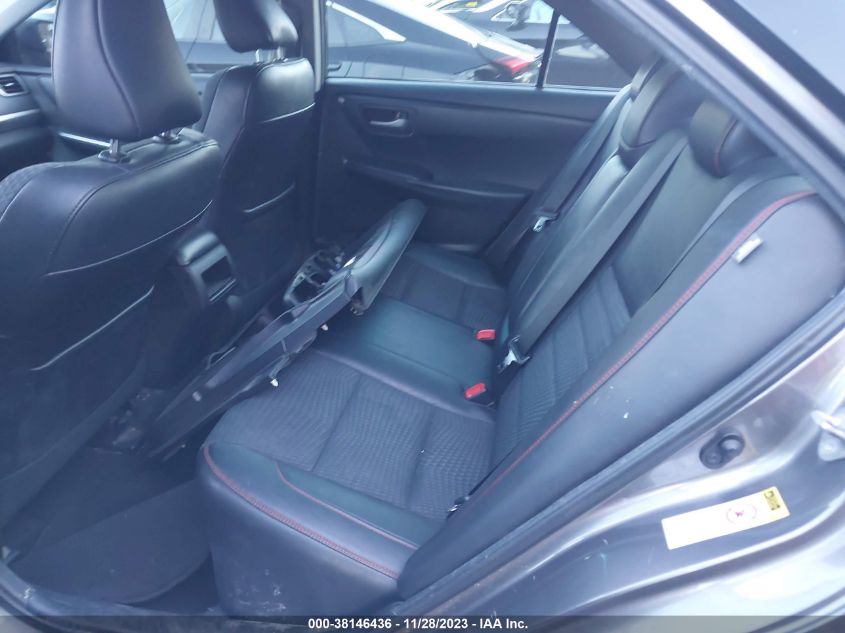 2015 TOYOTA CAMRY SE - 4T1BF1FK9FU042380