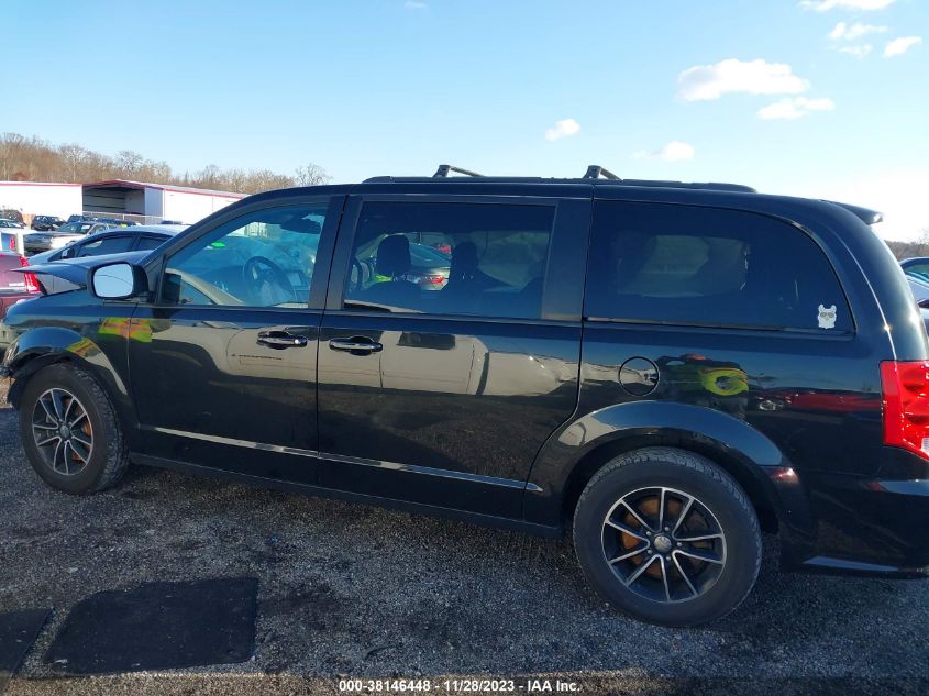 2018 DODGE GRAND CARAVAN GT - 2C4RDGEG7JR281182