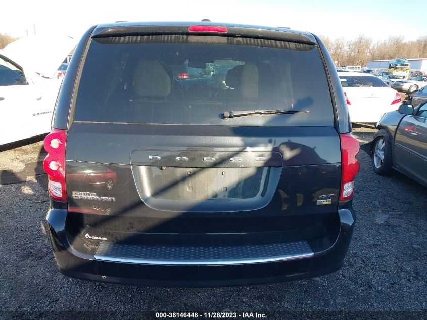 2018 DODGE GRAND CARAVAN GT - 2C4RDGEG7JR281182