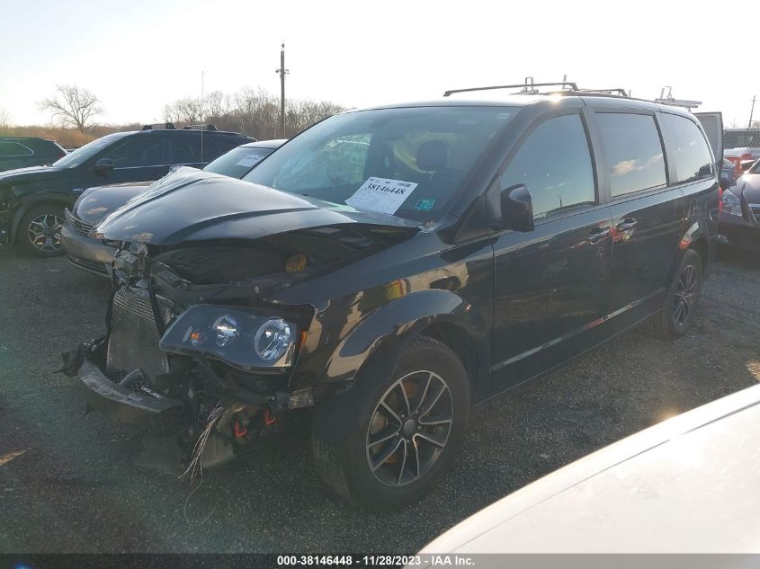 2018 DODGE GRAND CARAVAN GT - 2C4RDGEG7JR281182