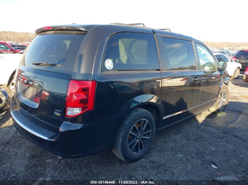 2018 DODGE GRAND CARAVAN GT - 2C4RDGEG7JR281182