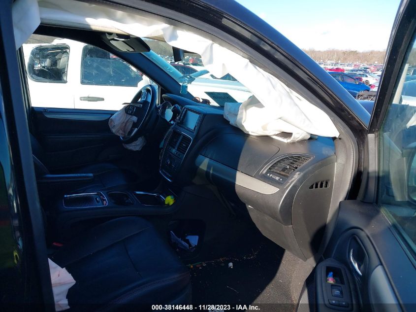2018 DODGE GRAND CARAVAN GT - 2C4RDGEG7JR281182