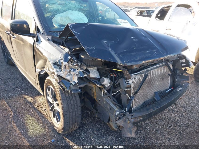 2018 DODGE GRAND CARAVAN GT - 2C4RDGEG7JR281182