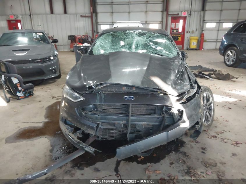 2018 FORD FUSION SE - 3FA6P0HD7JR189086