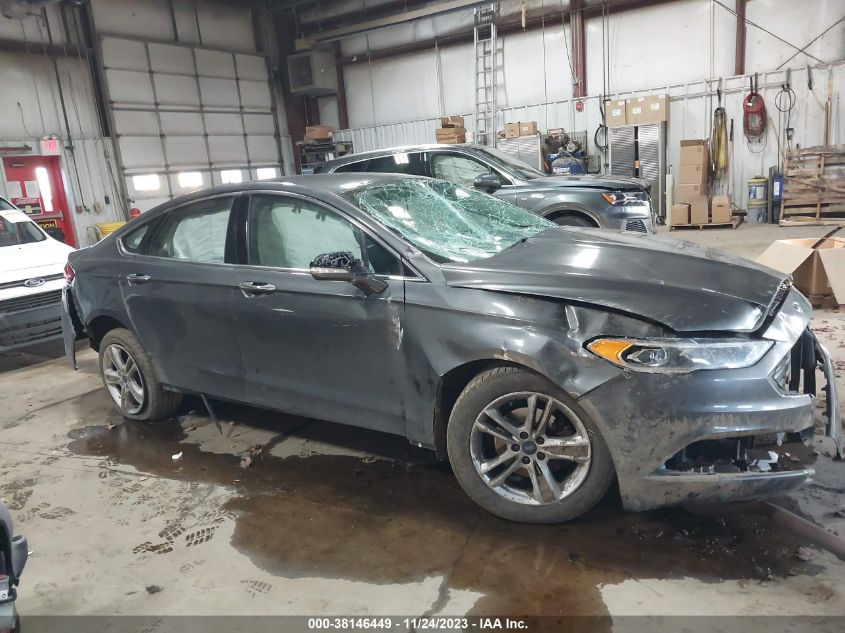 2018 FORD FUSION SE - 3FA6P0HD7JR189086