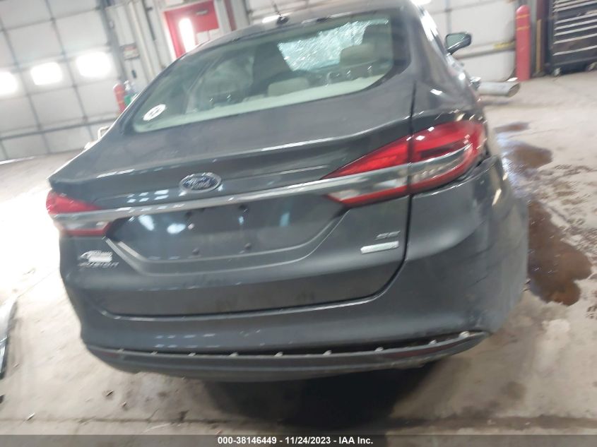 2018 FORD FUSION SE - 3FA6P0HD7JR189086