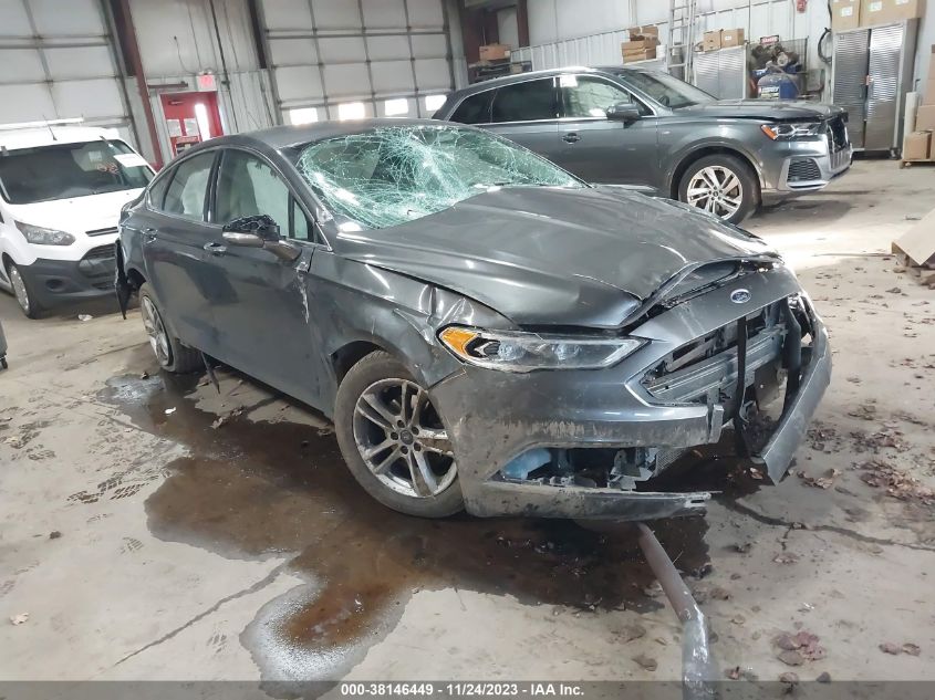 2018 FORD FUSION SE - 3FA6P0HD7JR189086