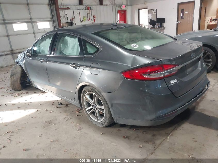 2018 FORD FUSION SE - 3FA6P0HD7JR189086