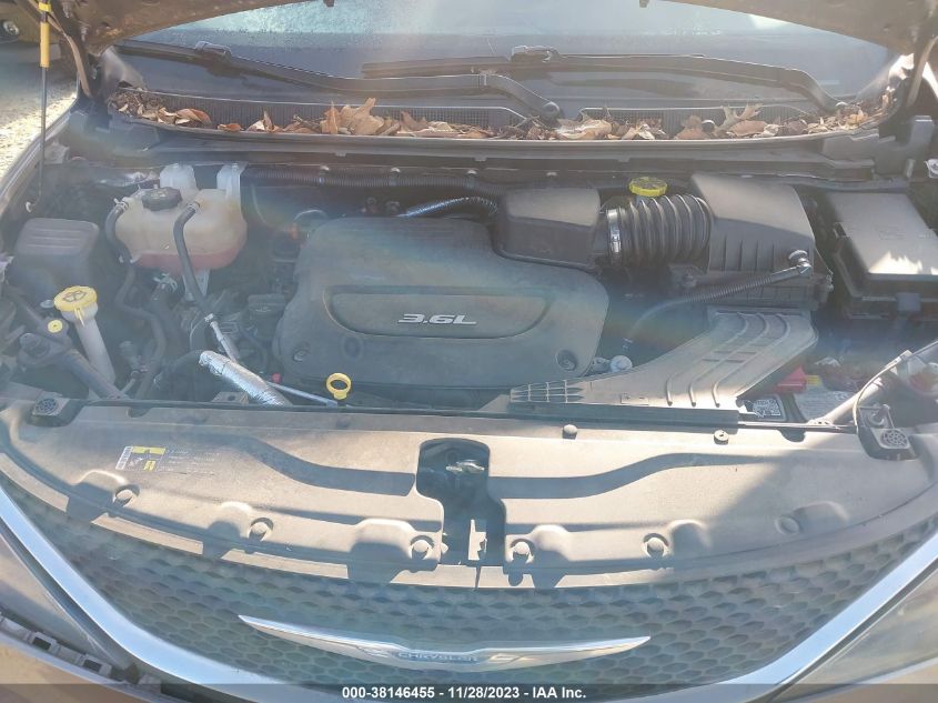 2017 CHRYSLER PACIFICA TOURING - 2C4RC1DG2HR702883