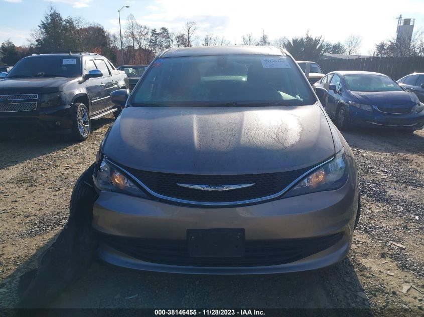 2017 CHRYSLER PACIFICA TOURING - 2C4RC1DG2HR702883