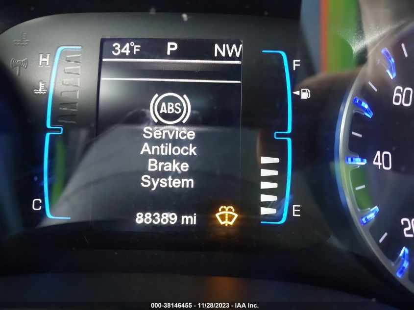 2017 CHRYSLER PACIFICA TOURING - 2C4RC1DG2HR702883