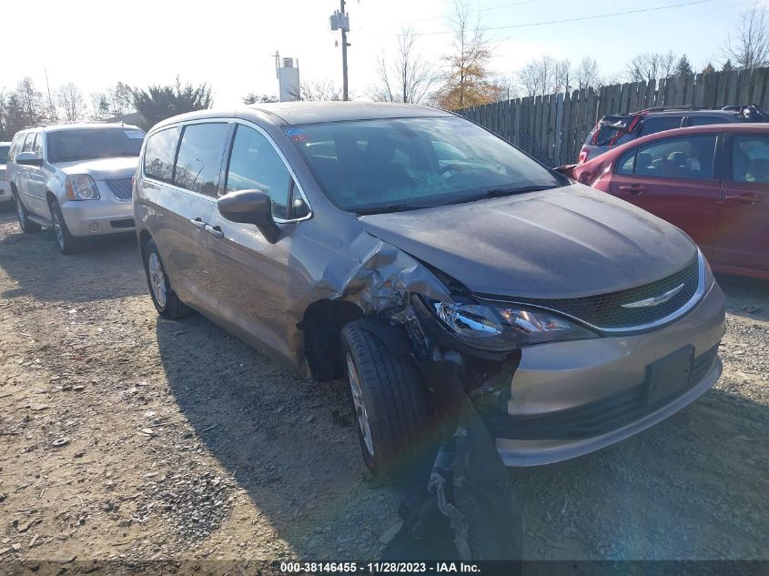 2017 CHRYSLER PACIFICA TOURING - 2C4RC1DG2HR702883