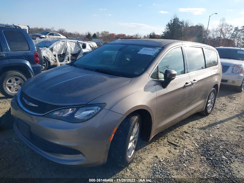 2017 CHRYSLER PACIFICA TOURING - 2C4RC1DG2HR702883