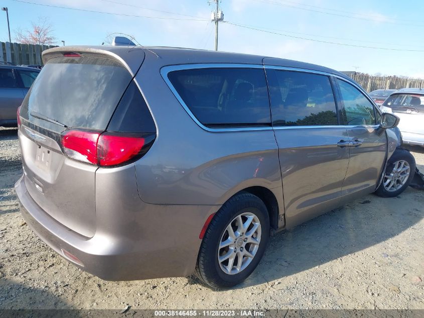 2017 CHRYSLER PACIFICA TOURING - 2C4RC1DG2HR702883