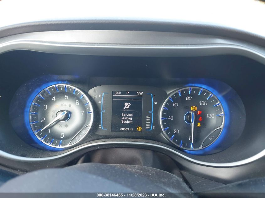 2017 CHRYSLER PACIFICA TOURING - 2C4RC1DG2HR702883