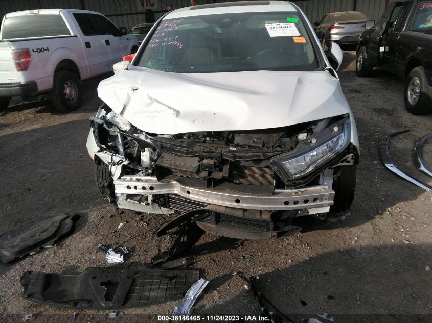 2022 HONDA ODYSSEY EXL - 5FNRL6H77NB034531