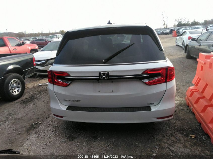 2022 HONDA ODYSSEY EXL - 5FNRL6H77NB034531