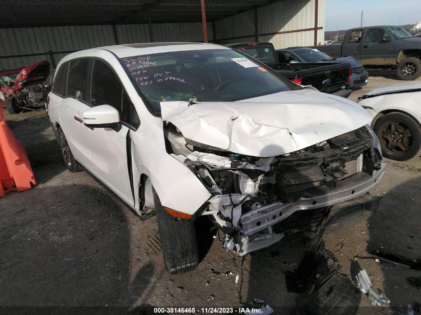 2022 HONDA ODYSSEY EXL - 5FNRL6H77NB034531