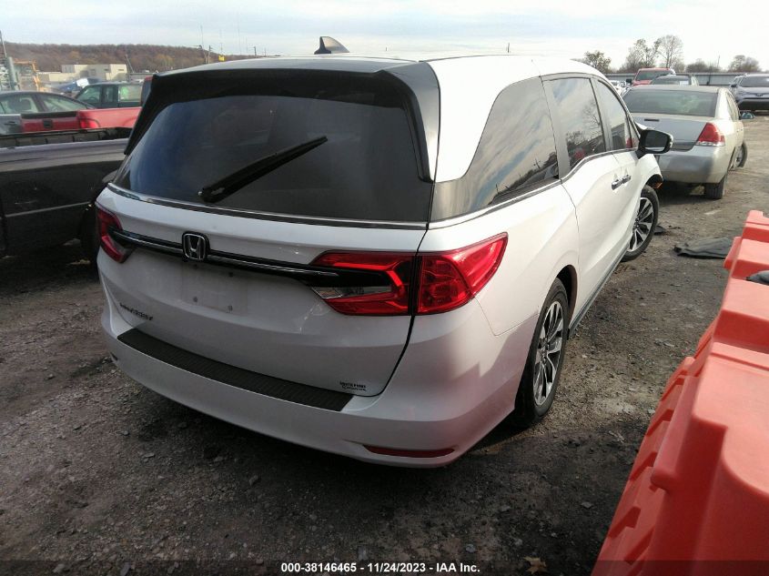 2022 HONDA ODYSSEY EXL - 5FNRL6H77NB034531