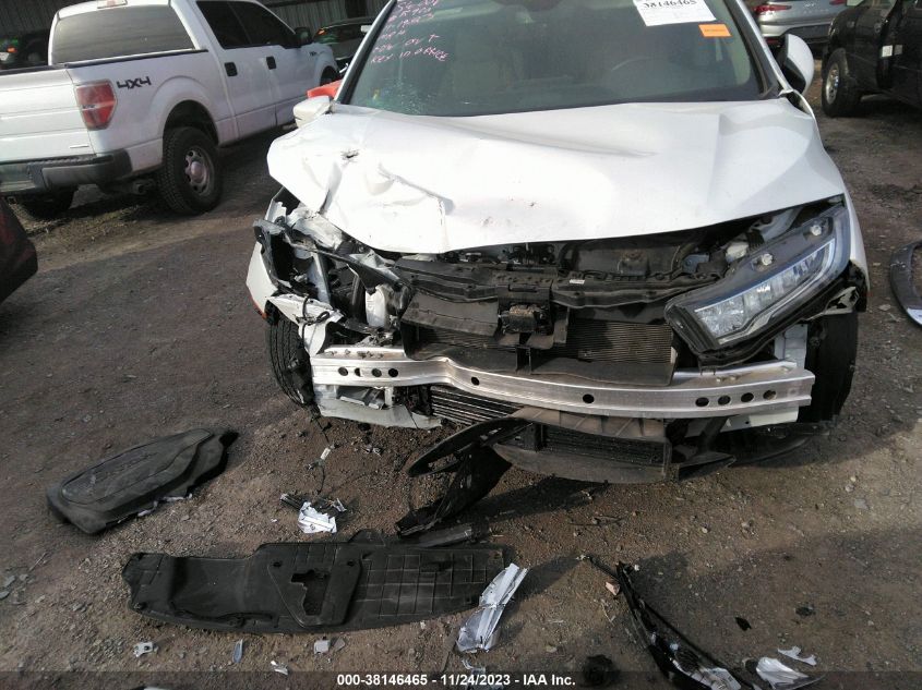 2022 HONDA ODYSSEY EXL - 5FNRL6H77NB034531