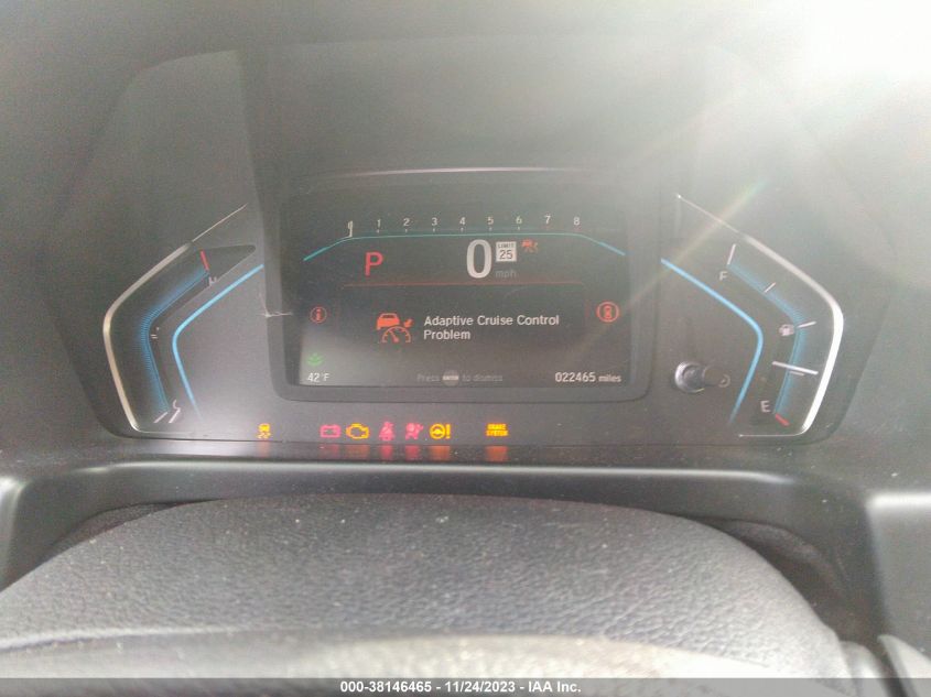 2022 HONDA ODYSSEY EXL - 5FNRL6H77NB034531