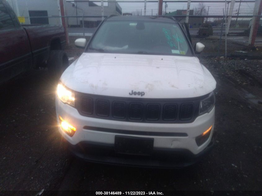 2018 JEEP COMPASS ALTITUDE 4X4 - 3C4NJDBB0JT453547