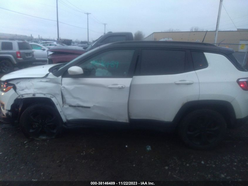 2018 JEEP COMPASS ALTITUDE 4X4 - 3C4NJDBB0JT453547