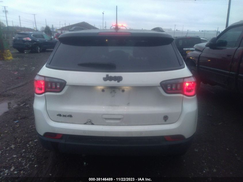 2018 JEEP COMPASS ALTITUDE 4X4 - 3C4NJDBB0JT453547