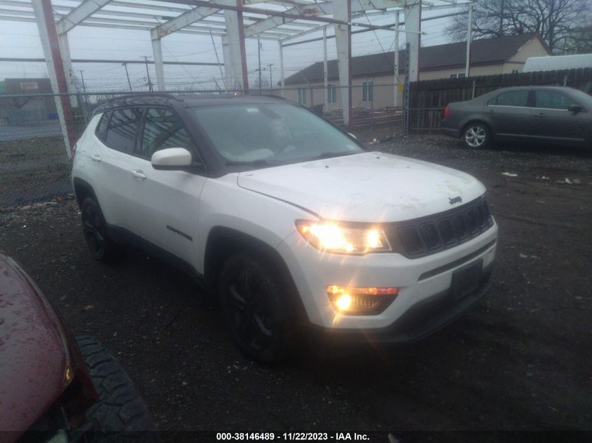 2018 JEEP COMPASS ALTITUDE 4X4 - 3C4NJDBB0JT453547