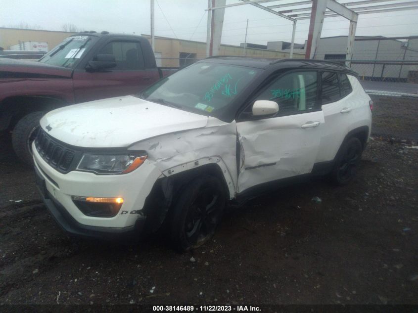 2018 JEEP COMPASS ALTITUDE 4X4 - 3C4NJDBB0JT453547