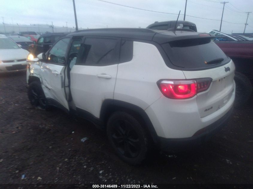 2018 JEEP COMPASS ALTITUDE 4X4 - 3C4NJDBB0JT453547