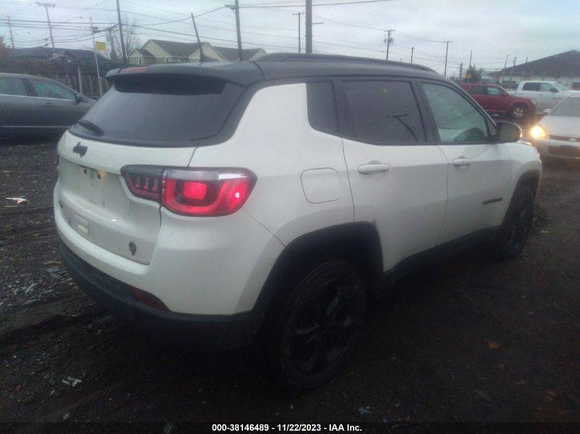 2018 JEEP COMPASS ALTITUDE 4X4 - 3C4NJDBB0JT453547