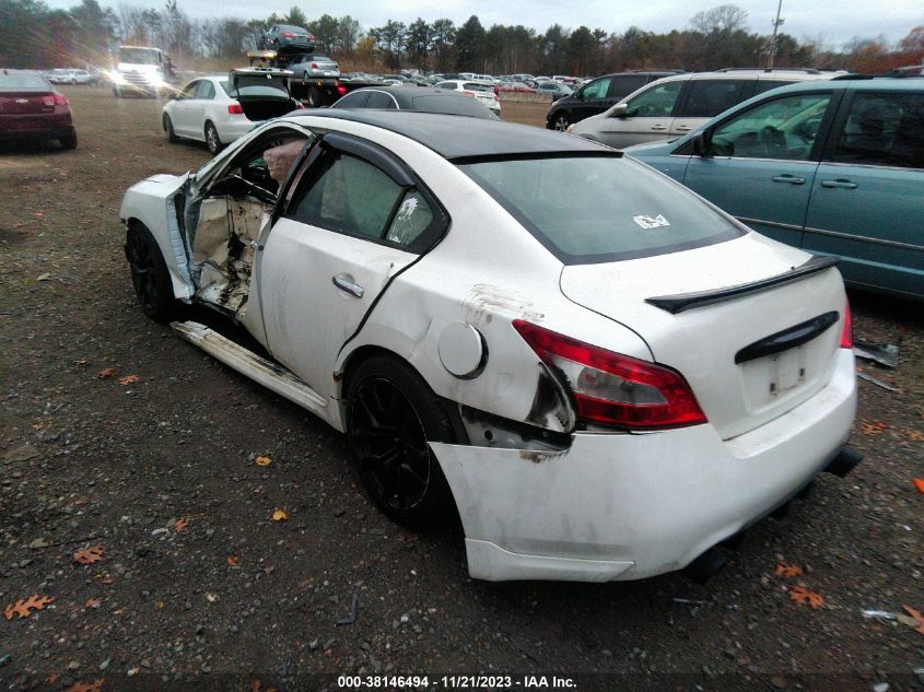 1N4AA51E19C826821 | 2009 NISSAN MAXIMA