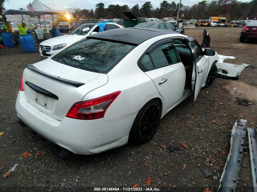 1N4AA51E19C826821 | 2009 NISSAN MAXIMA