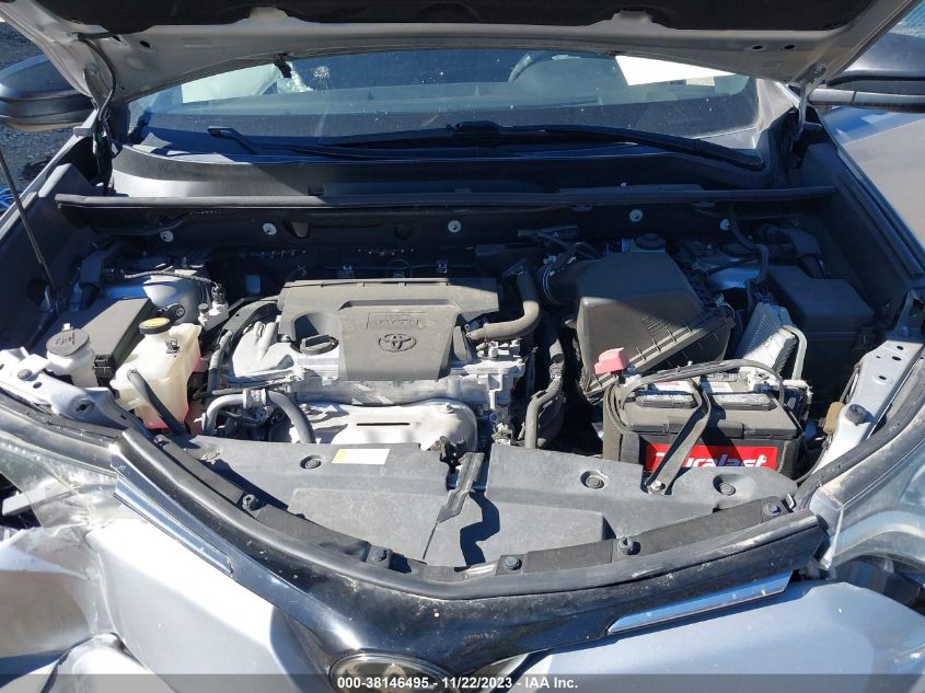 2018 TOYOTA RAV4 LE - 2T3ZFREV1JW453071