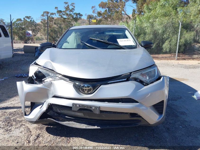 2018 TOYOTA RAV4 LE - 2T3ZFREV1JW453071