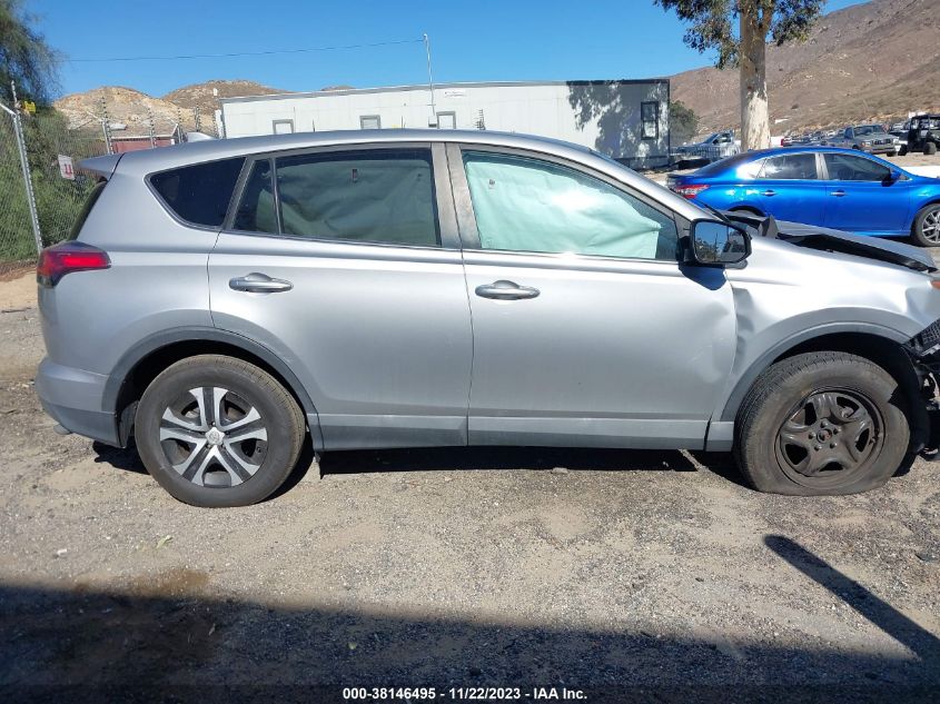 2018 TOYOTA RAV4 LE - 2T3ZFREV1JW453071