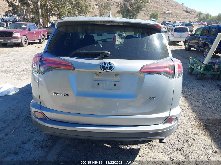 2018 TOYOTA RAV4 LE - 2T3ZFREV1JW453071
