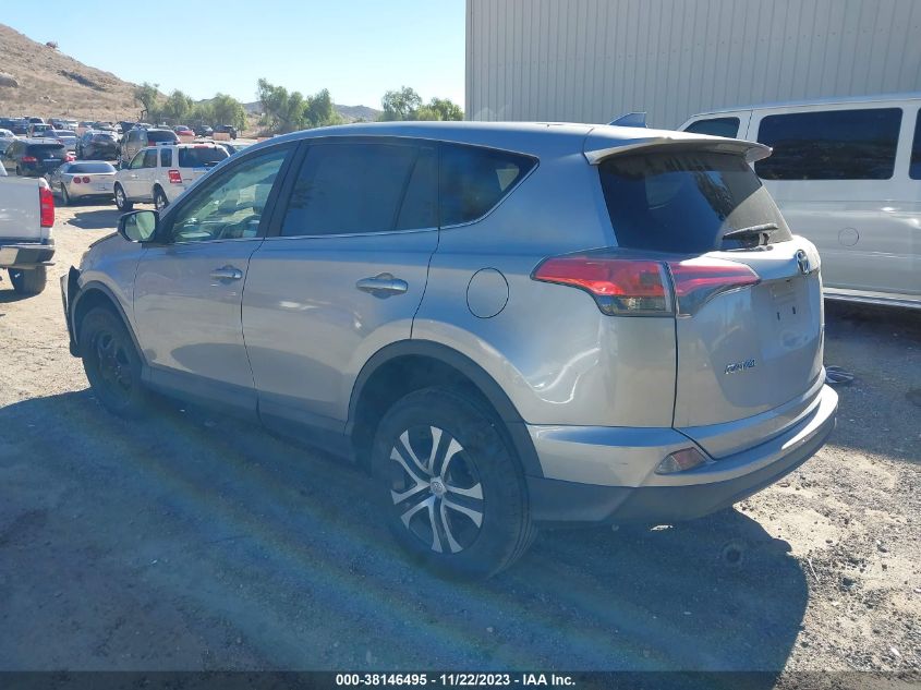 2018 TOYOTA RAV4 LE - 2T3ZFREV1JW453071