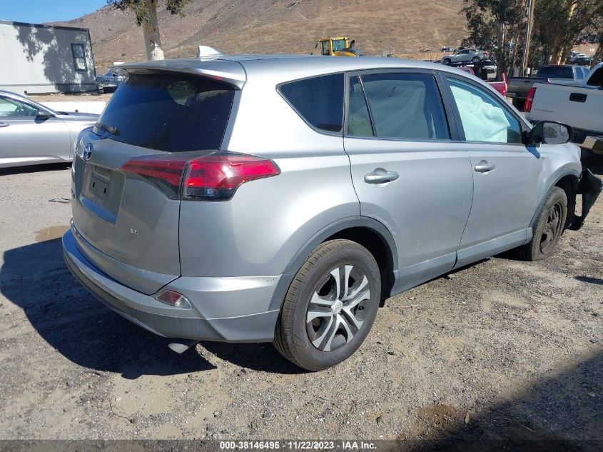 2018 TOYOTA RAV4 LE - 2T3ZFREV1JW453071