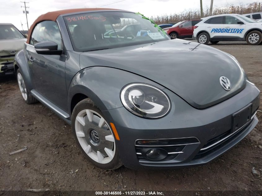 3VW5DAATXKM503069 VOLKSWAGEN BEETLE 2.0T FINAL EDITION 2019