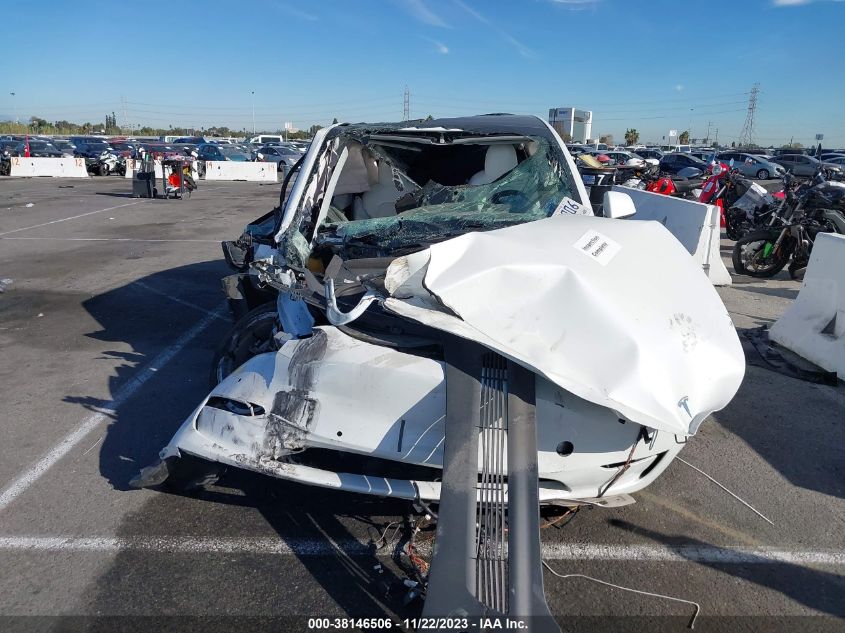 2022 TESLA MODEL Y - 7SAYGDEE3NF554851