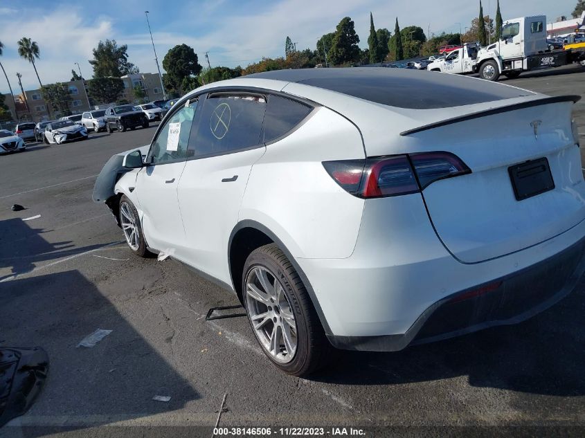 2022 TESLA MODEL Y - 7SAYGDEE3NF554851