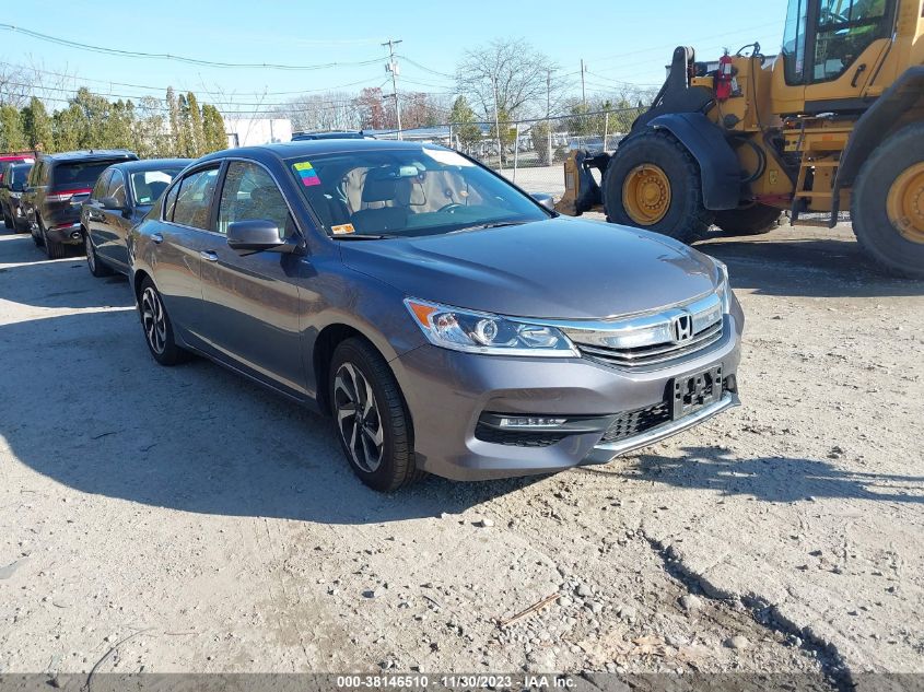 2017 HONDA ACCORD EX-L - 1HGCR2F85HA268836